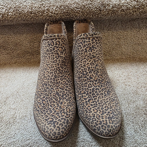 Lucky Brand Booties SZ 7 1/2 womens - Picture 1 of 7